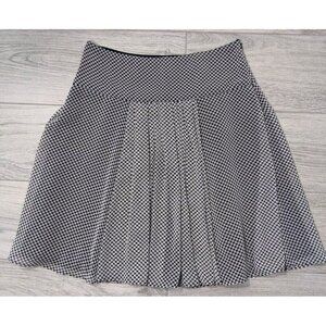 Zara Flared Mini Skirt Size S Waist 28 A Line Lined Flowy Lightweight Sheer N38